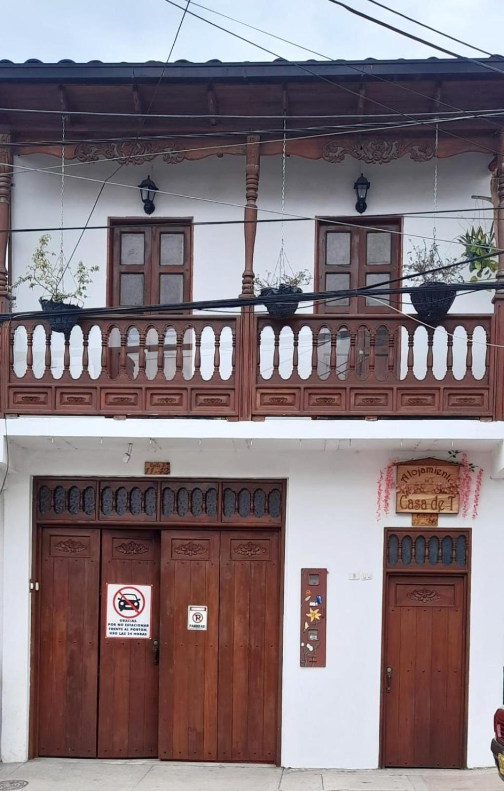 Alojamiento Casa De T San Agustín Exterior foto