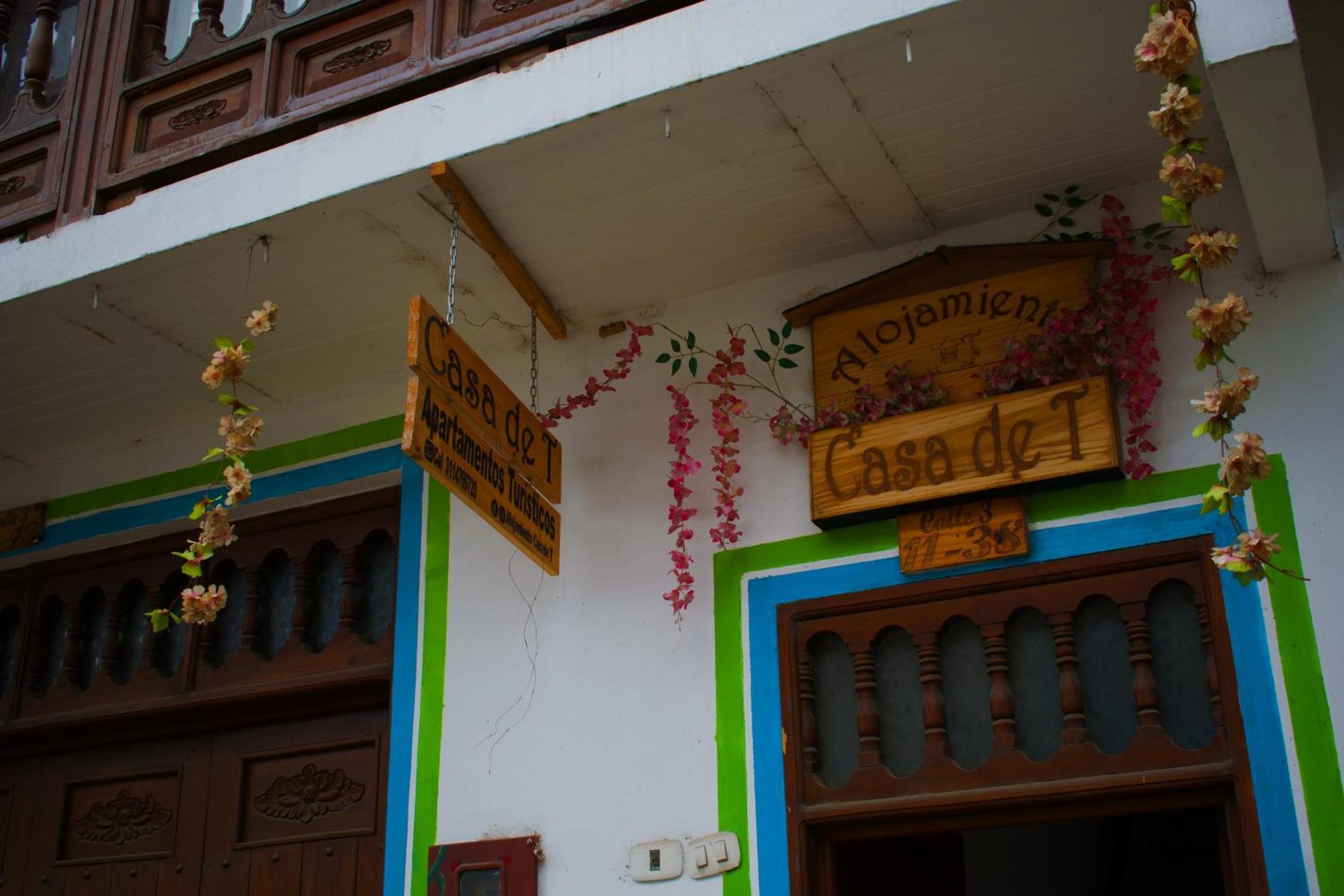 Alojamiento Casa De T San Agustín Exterior foto